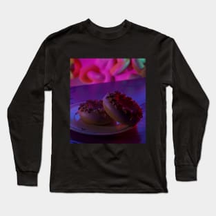 doughnut aesthetics Long Sleeve T-Shirt